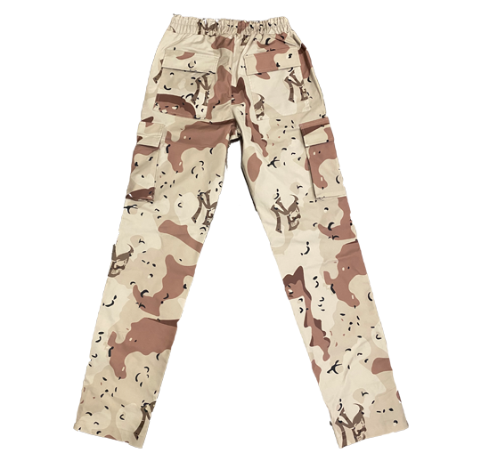 Desert camo 2025 cargo pants