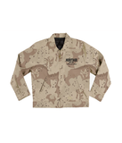 Desert Camo Work Jacket